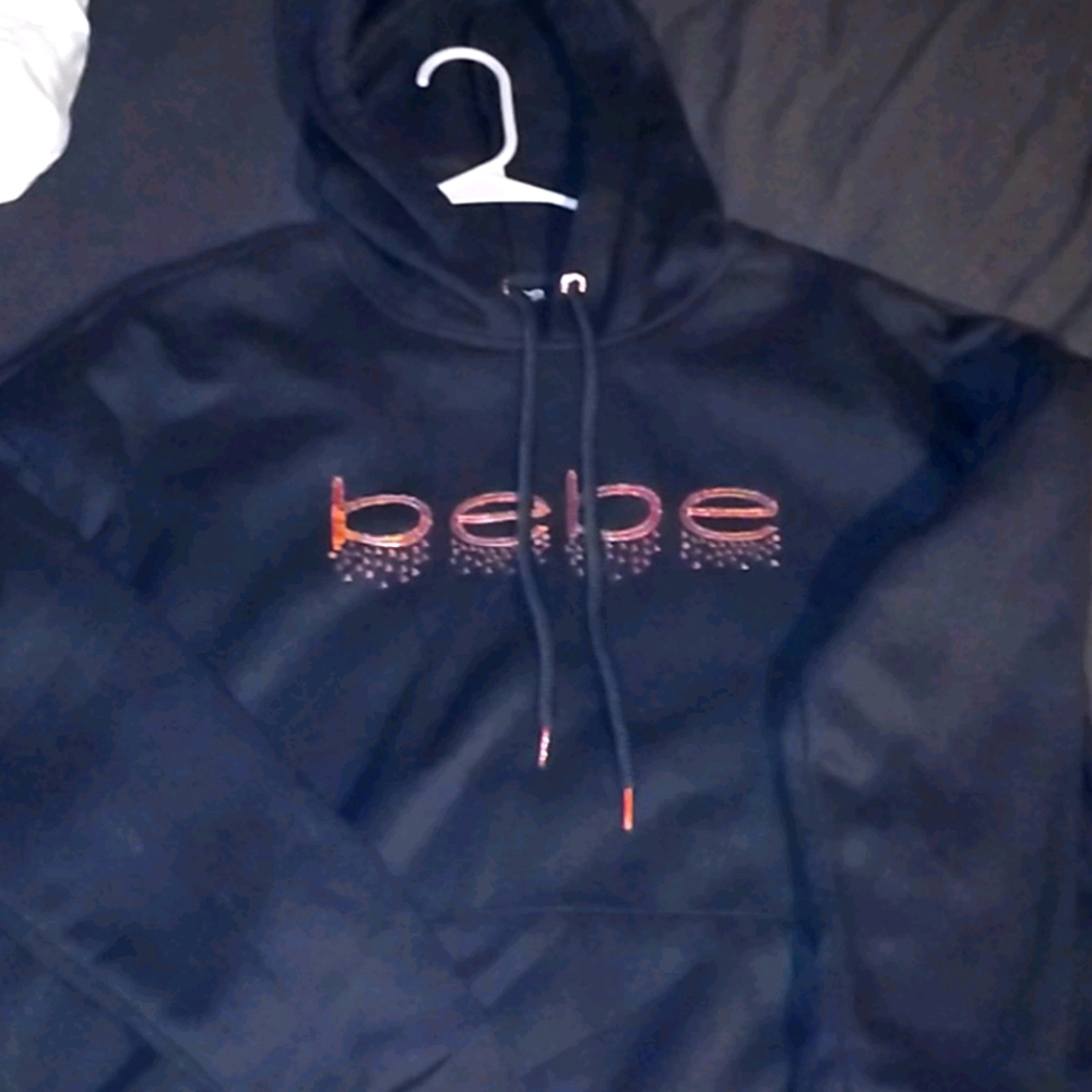 Bebe hoodie XL but fits like medium